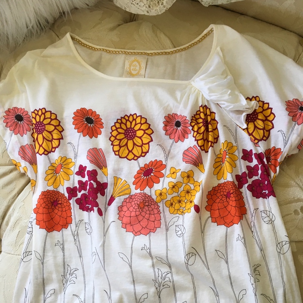 Anthropologie Ric Rac knit top - Picture 7 of 10